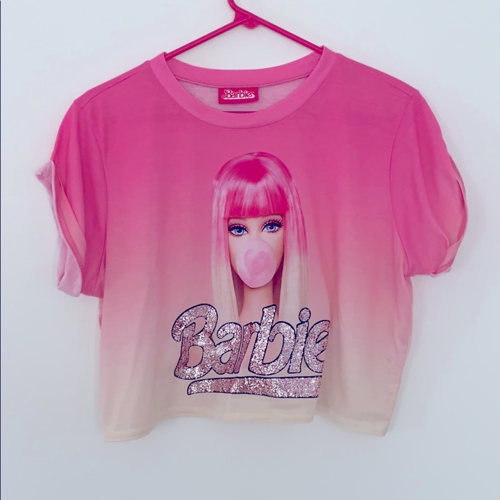Barbie Crop Top